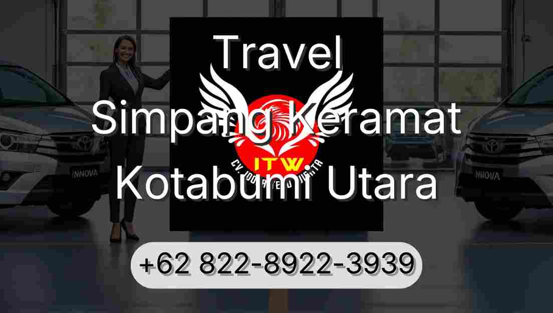 Travel Simpang Keramat Kotabumi Utara