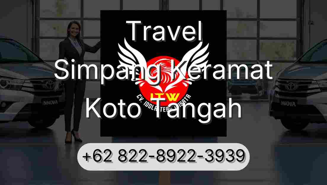 Travel Simpang Keramat Koto Tangah