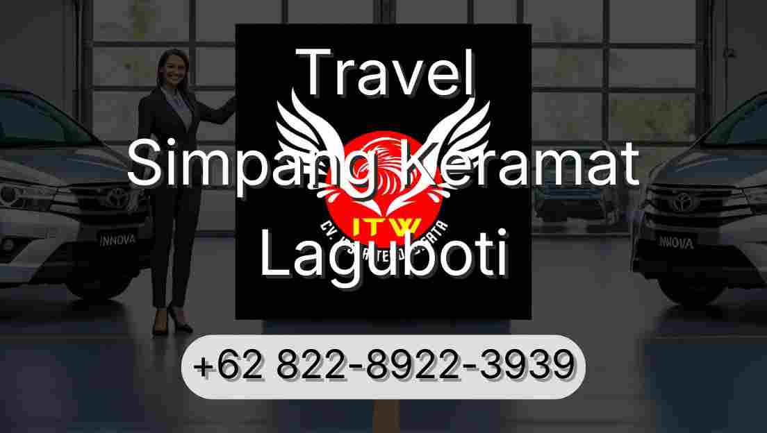 Travel Simpang Keramat Laguboti