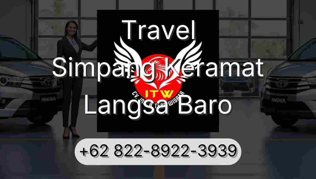Travel Simpang Keramat Langsa Baro