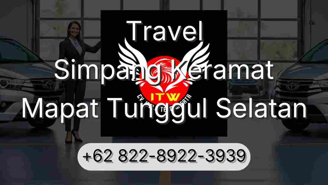 Travel Simpang Keramat Mapat Tunggul Selatan