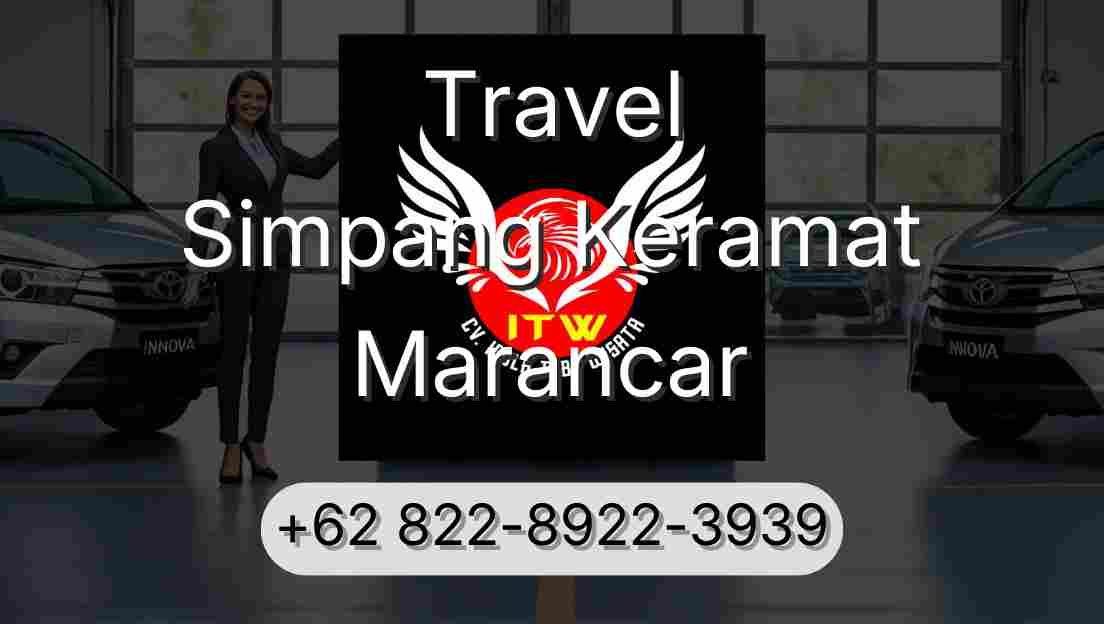 Travel Simpang Keramat Marancar