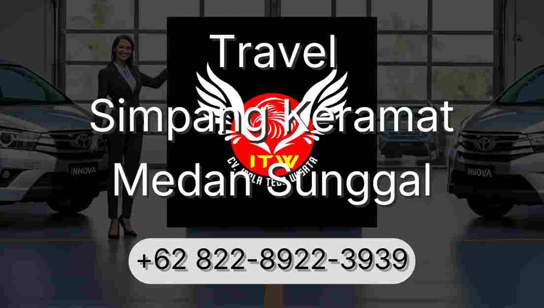 Travel Simpang Keramat Medan Sunggal