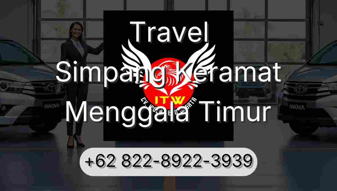 Travel Simpang Keramat Menggala Timur