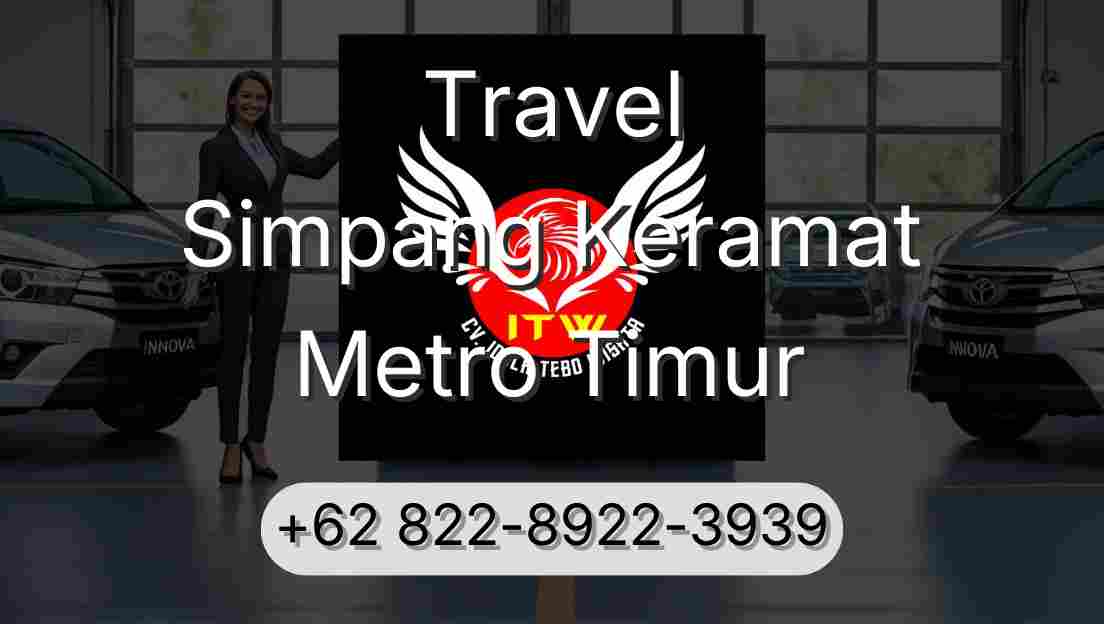 Travel Simpang Keramat Metro Timur