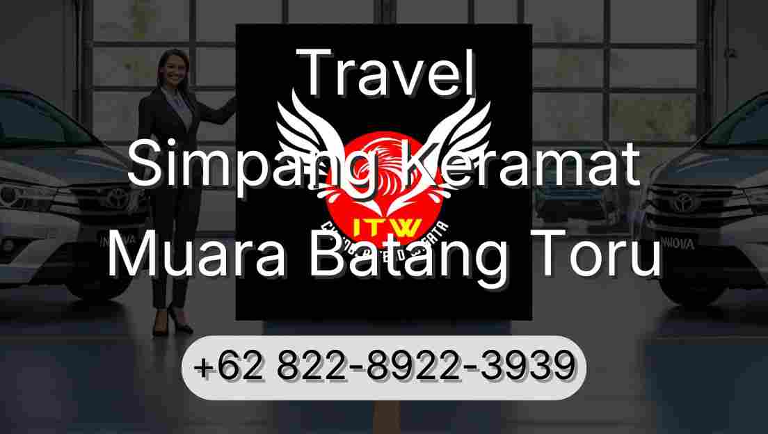 Travel Simpang Keramat Muara Batang Toru