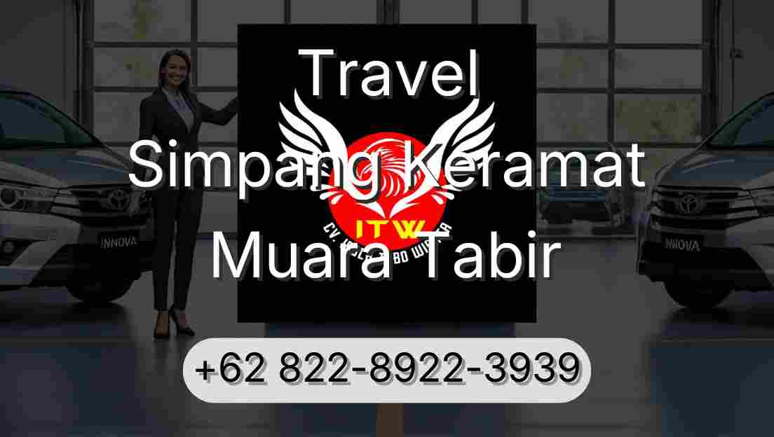 Travel Simpang Keramat Muara Tabir