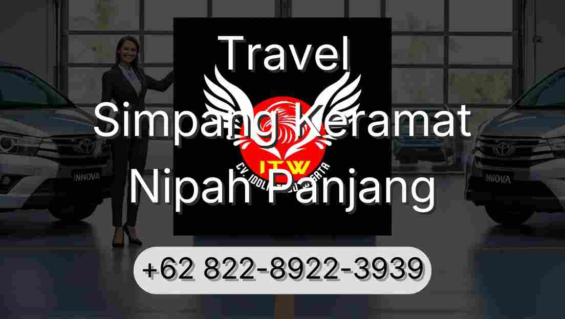 Travel Simpang Keramat Nipah Panjang