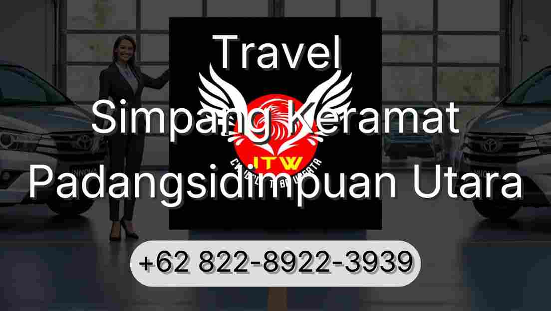 Travel Simpang Keramat Padangsidimpuan Utara