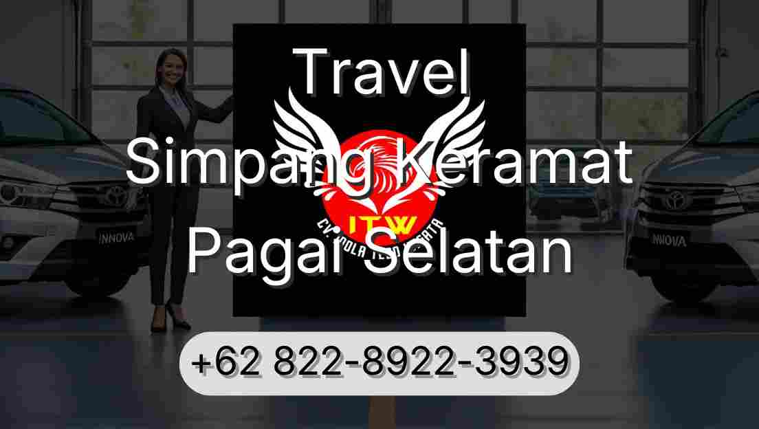 Travel Simpang Keramat Pagai Selatan