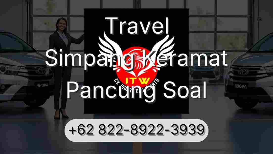 Travel Simpang Keramat Pancung Soal