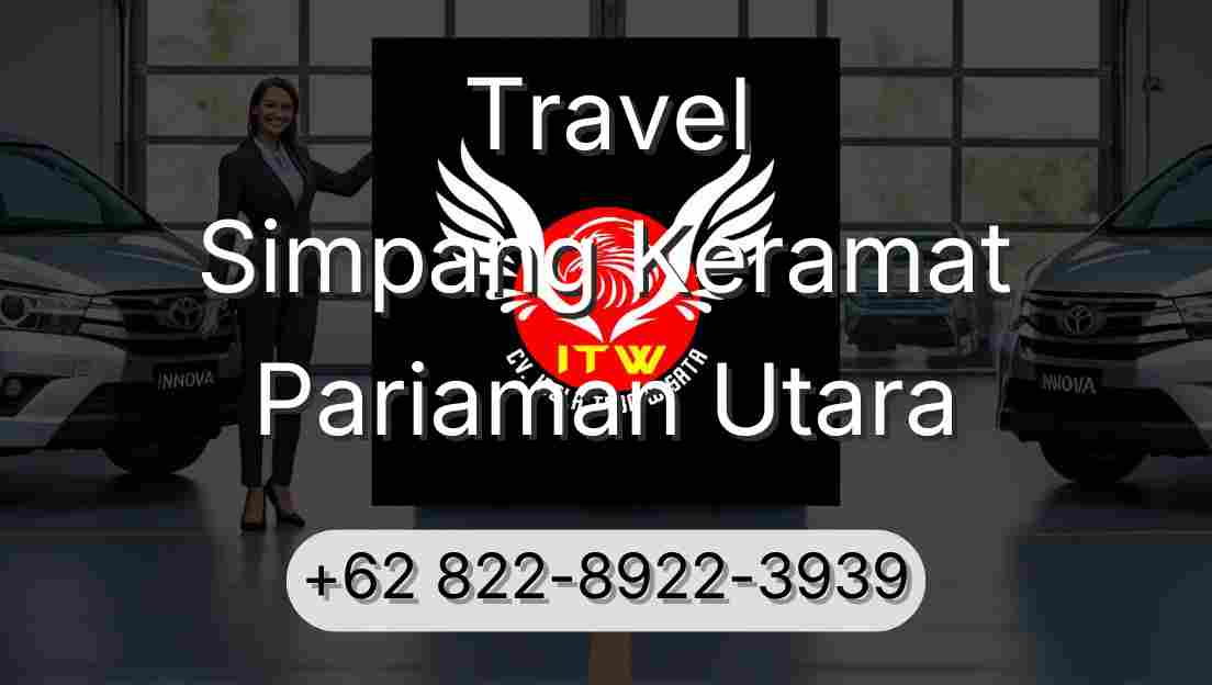 Travel Simpang Keramat Pariaman Utara