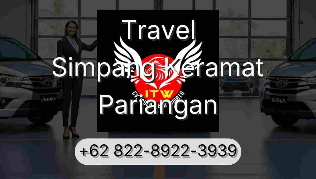 Travel Simpang Keramat Pariangan