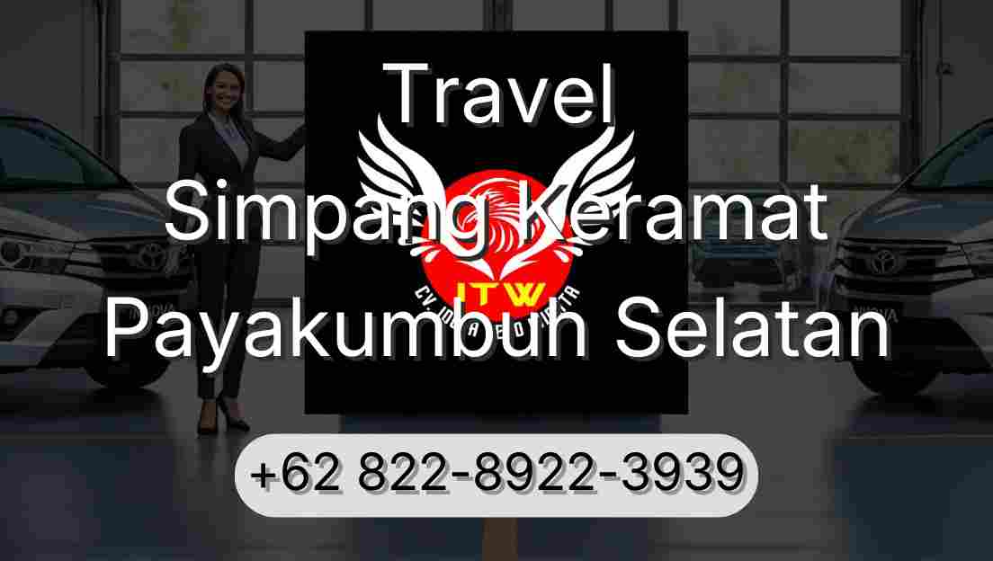 Travel Simpang Keramat Payakumbuh Selatan