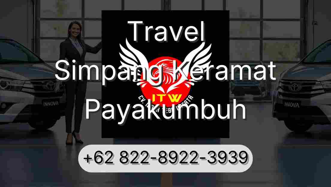 Travel Simpang Keramat Payakumbuh
