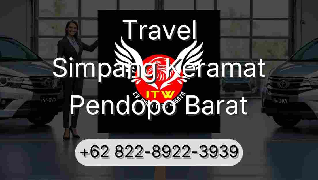 Travel Simpang Keramat Pendopo Barat