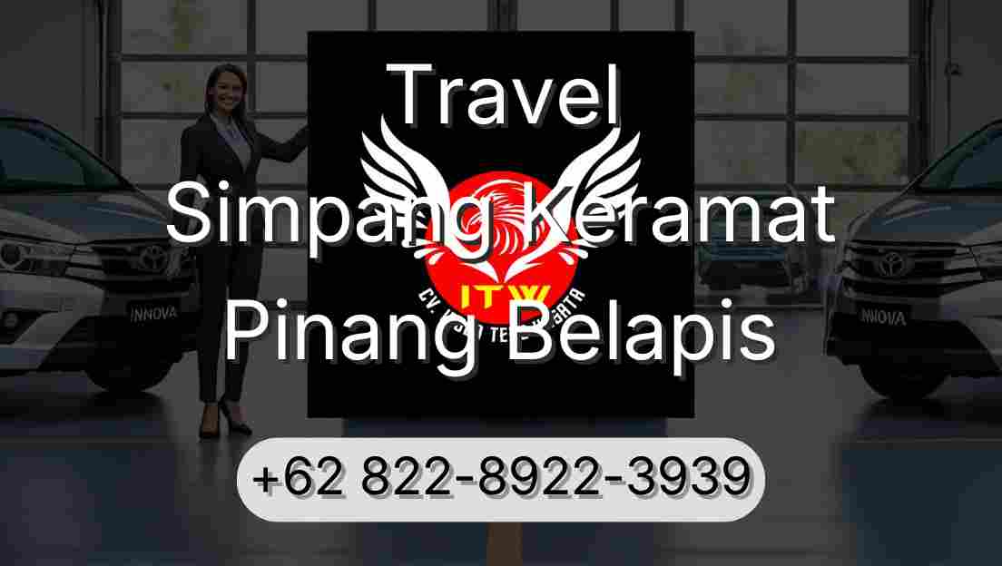 Travel Simpang Keramat Pinang Belapis