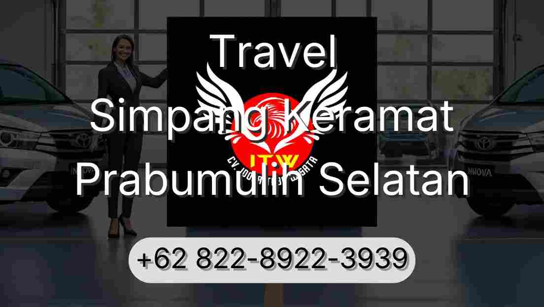 Travel Simpang Keramat Prabumulih Selatan