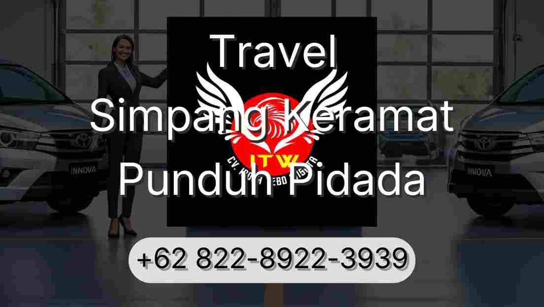 Travel Simpang Keramat Punduh Pidada