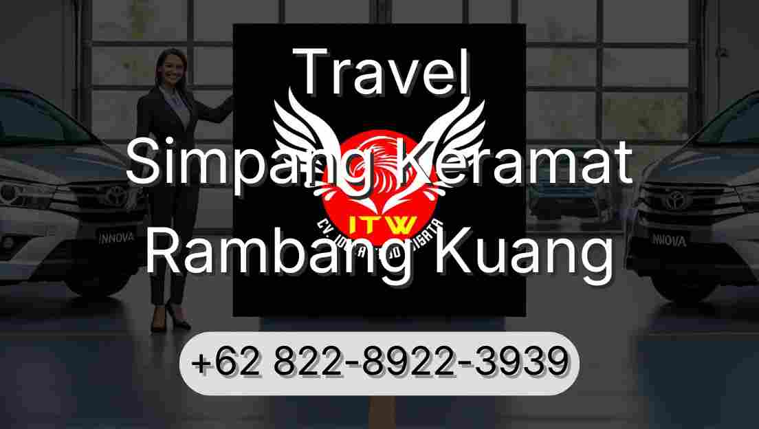 Travel Simpang Keramat Rambang Kuang