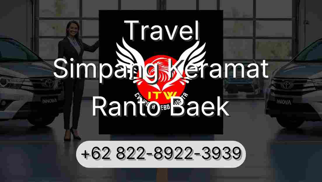 Travel Simpang Keramat Ranto Baek