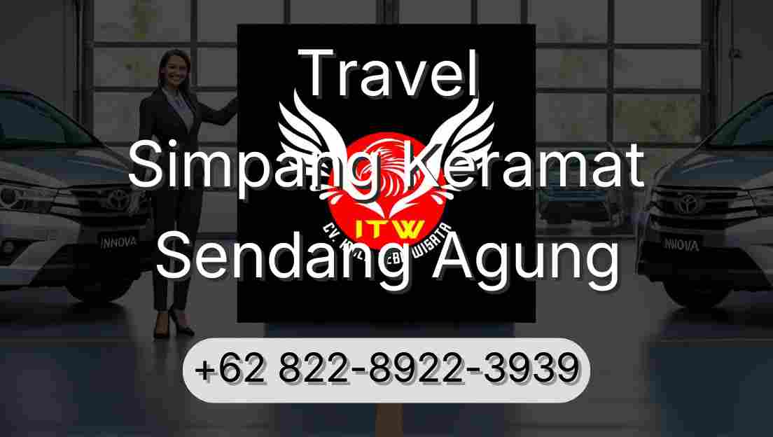 Travel Simpang Keramat Sendang Agung