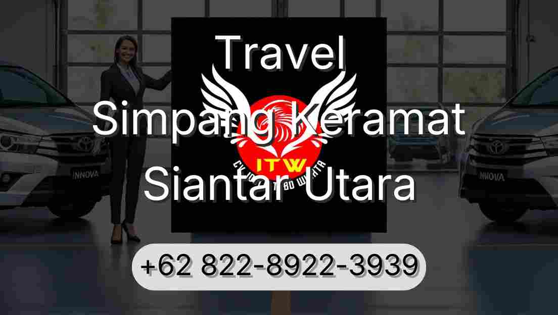 Travel Simpang Keramat Siantar Utara
