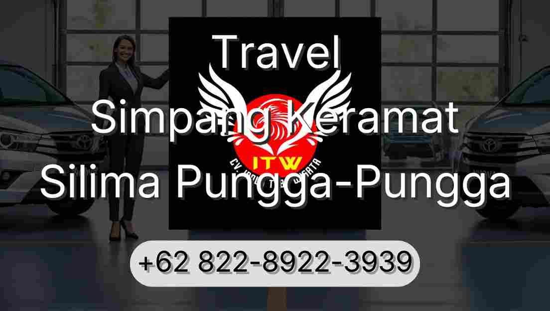 Travel Simpang Keramat Silima Pungga-Pungga