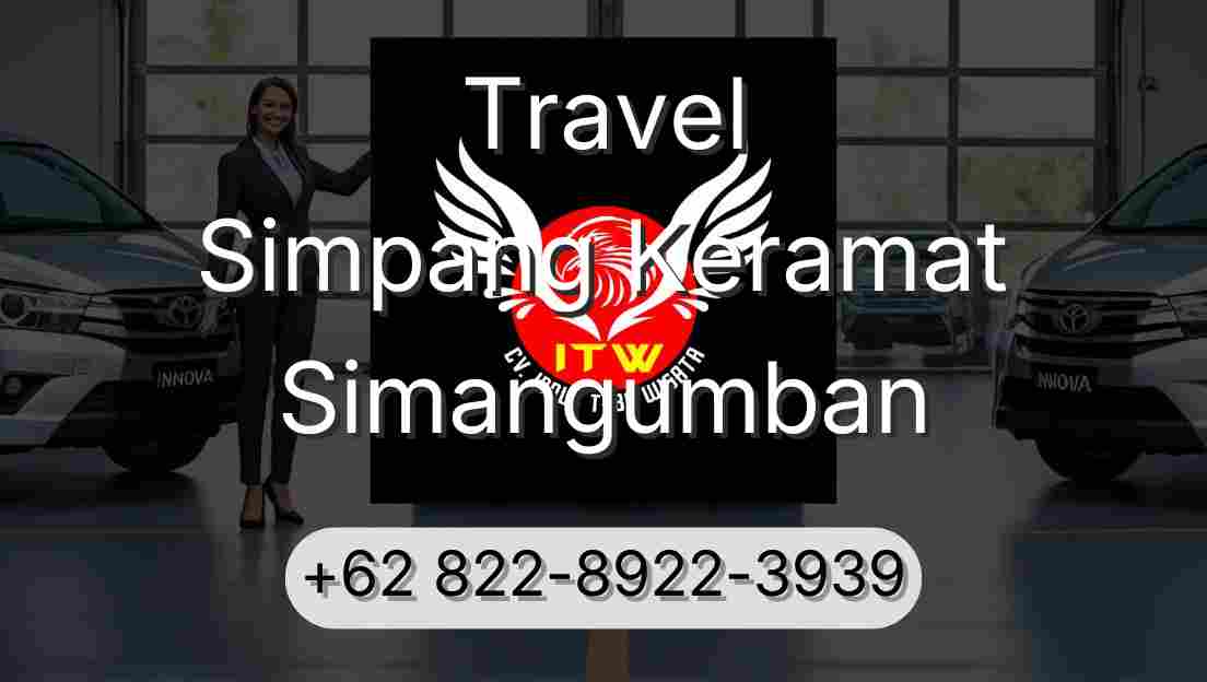 Travel Simpang Keramat Simangumban