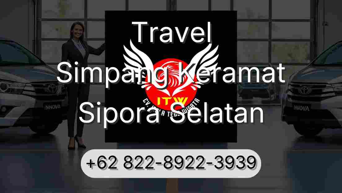 Travel Simpang Keramat Sipora Selatan