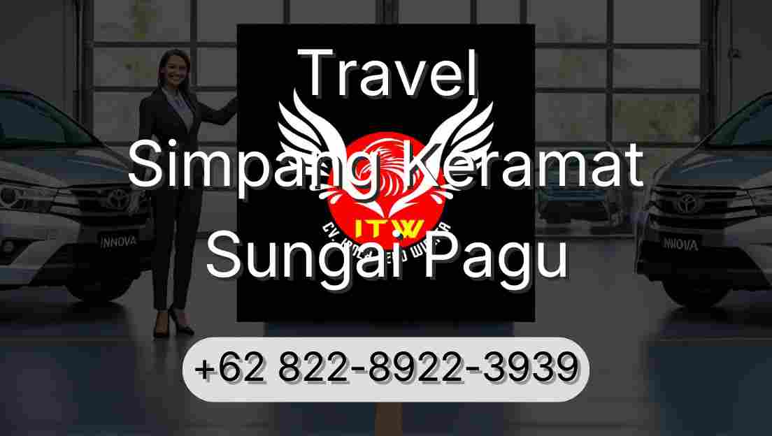 Travel Simpang Keramat Sungai Pagu
