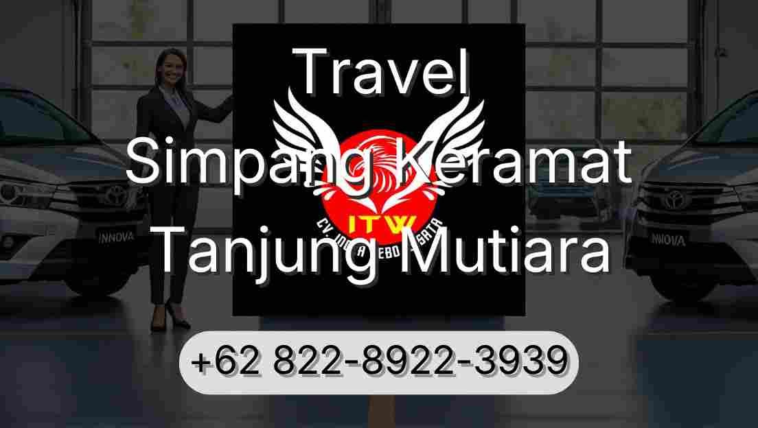 Travel Simpang Keramat Tanjung Mutiara