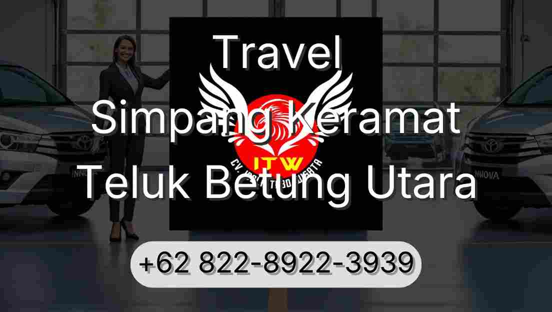 Travel Simpang Keramat Teluk Betung Utara