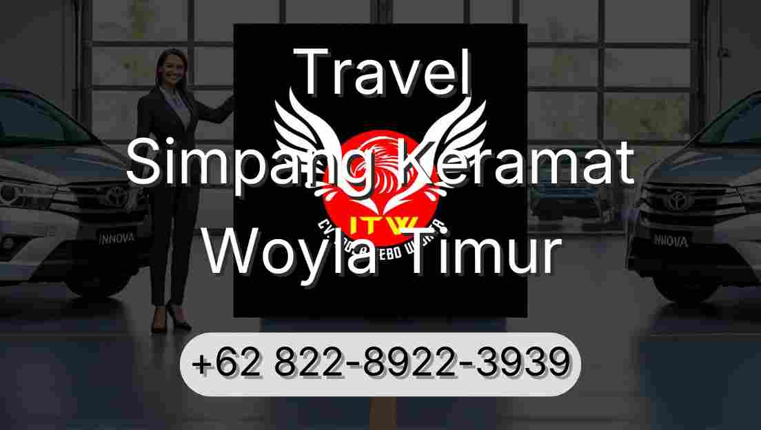 Travel Simpang Keramat Woyla Timur