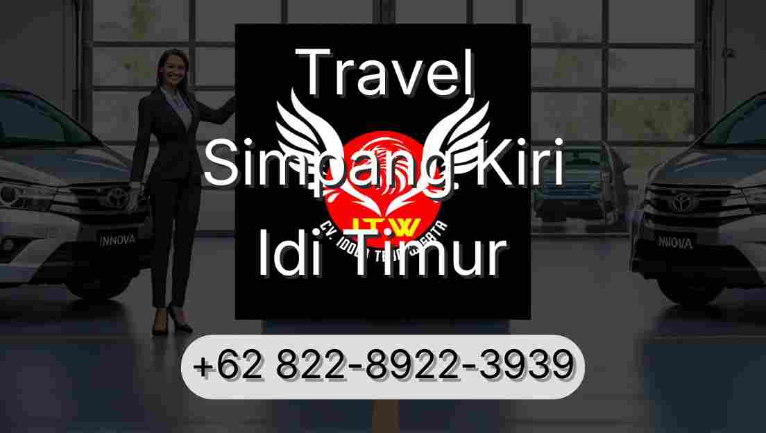 Travel Simpang Kiri Idi Timur