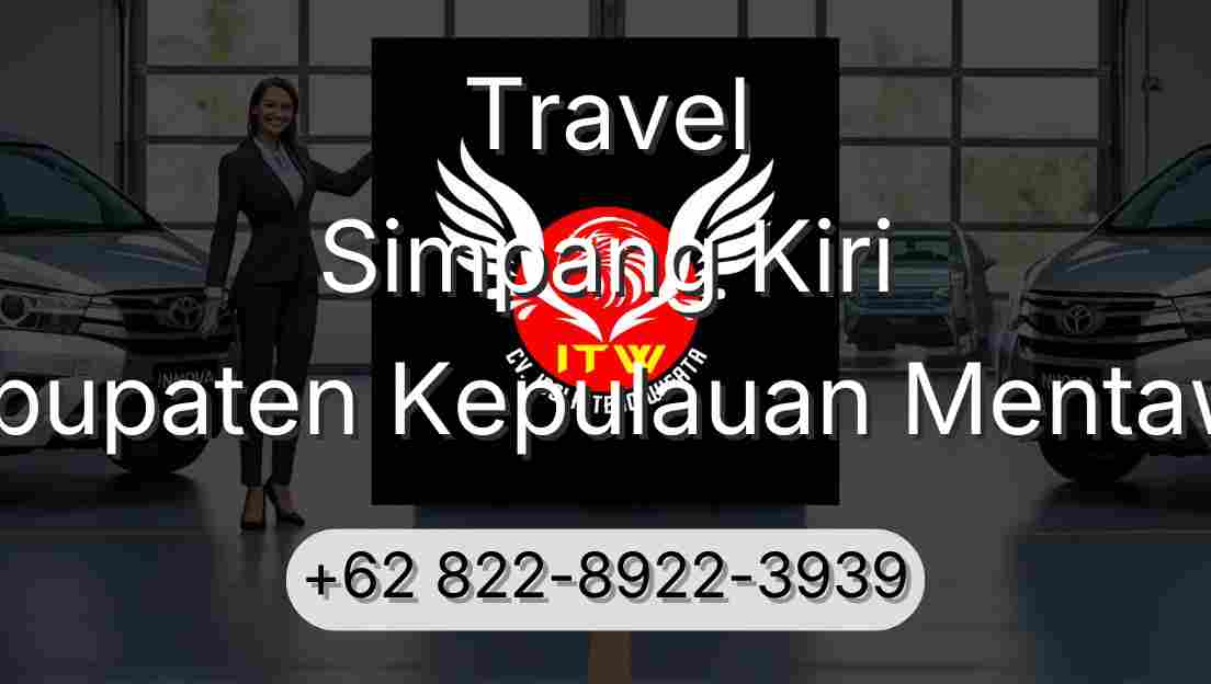 Travel Simpang Kiri Kabupaten Kepulauan Mentawai