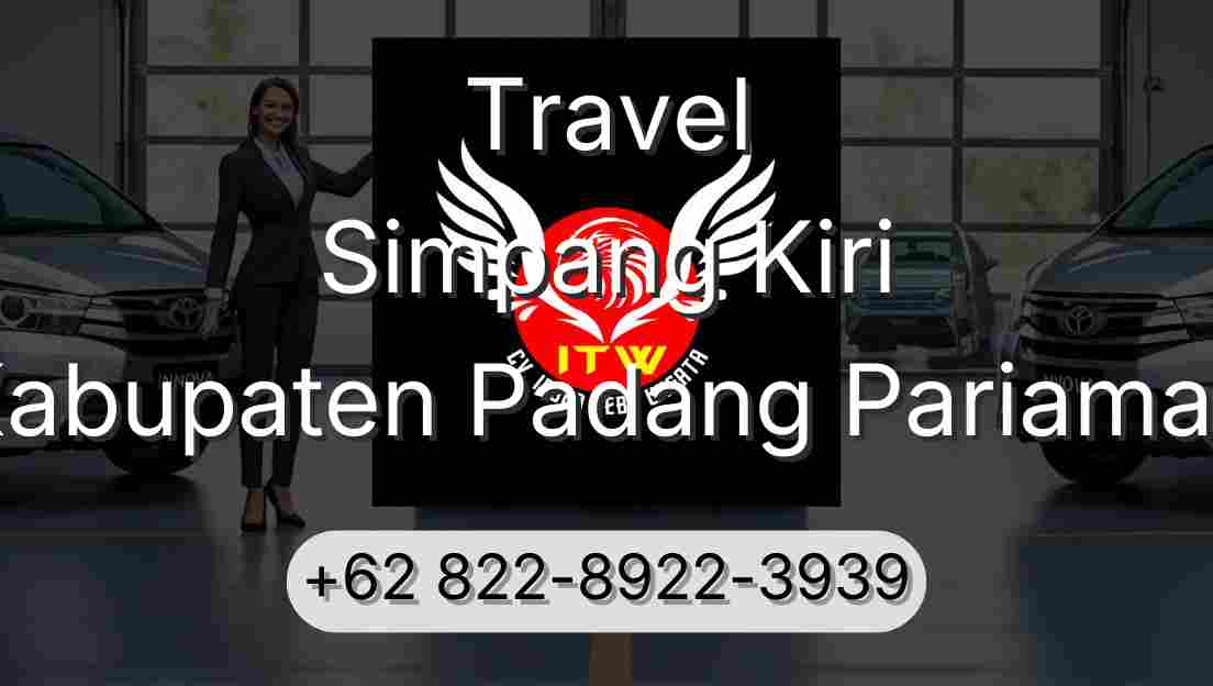Travel Simpang Kiri Kabupaten Padang Pariaman