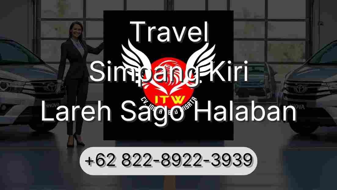 Travel Simpang Kiri Lareh Sago Halaban