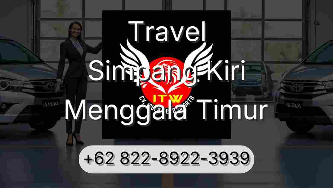 Travel Simpang Kiri Menggala Timur