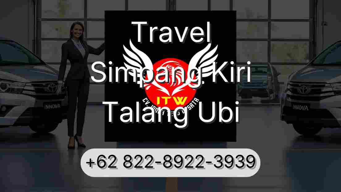 Travel Simpang Kiri Talang Ubi