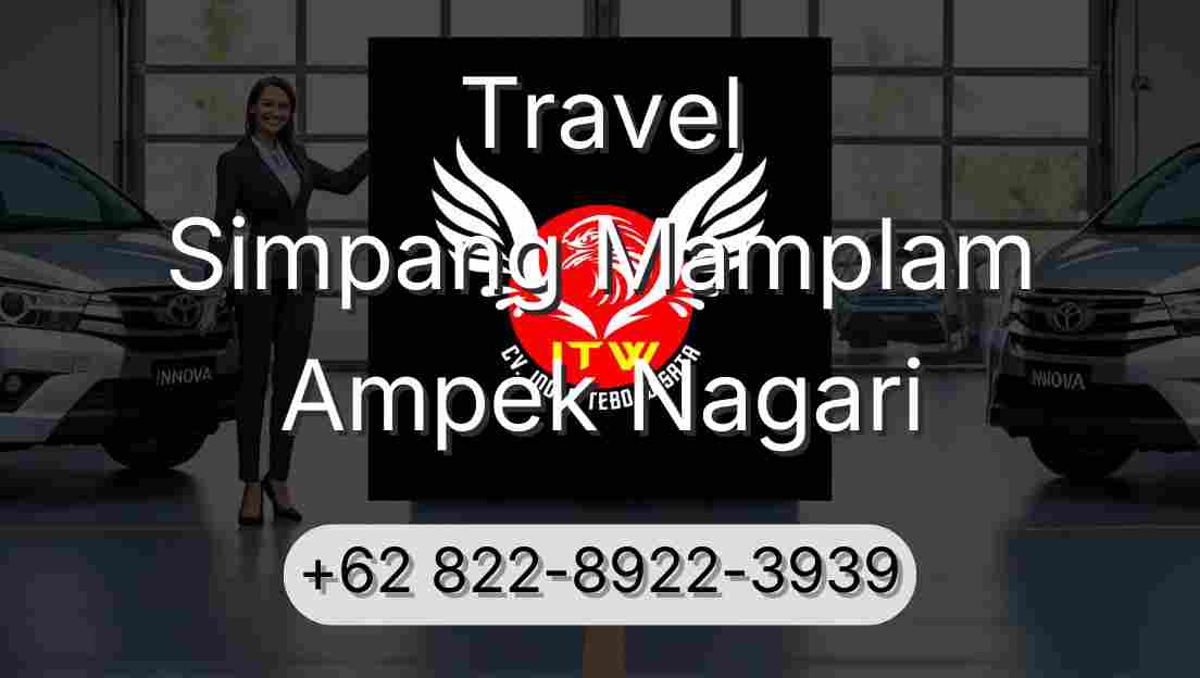 Travel Simpang Mamplam Ampek Nagari