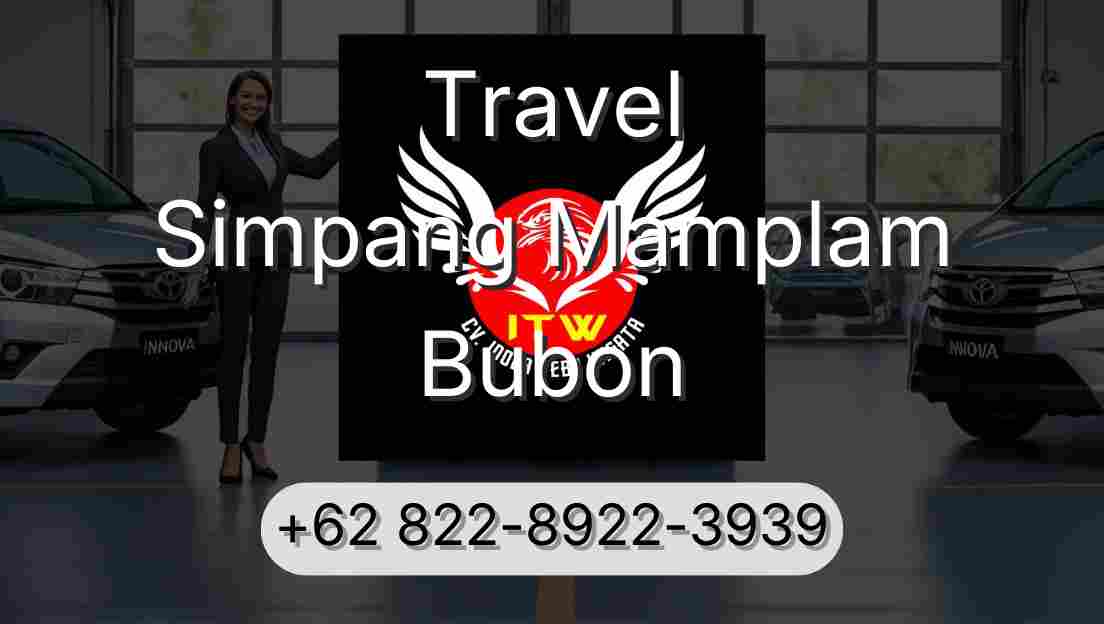 Travel Simpang Mamplam Bubon
