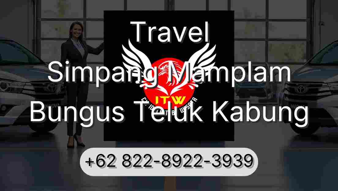 Travel Simpang Mamplam Bungus Teluk Kabung