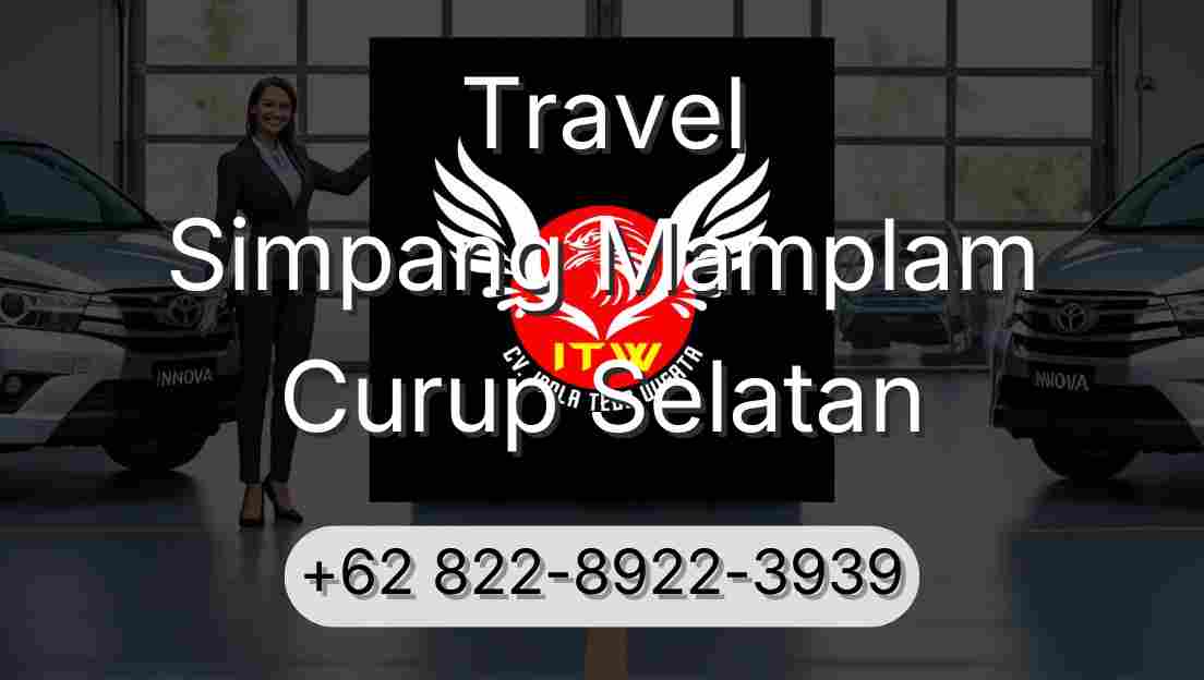 Travel Simpang Mamplam Curup Selatan