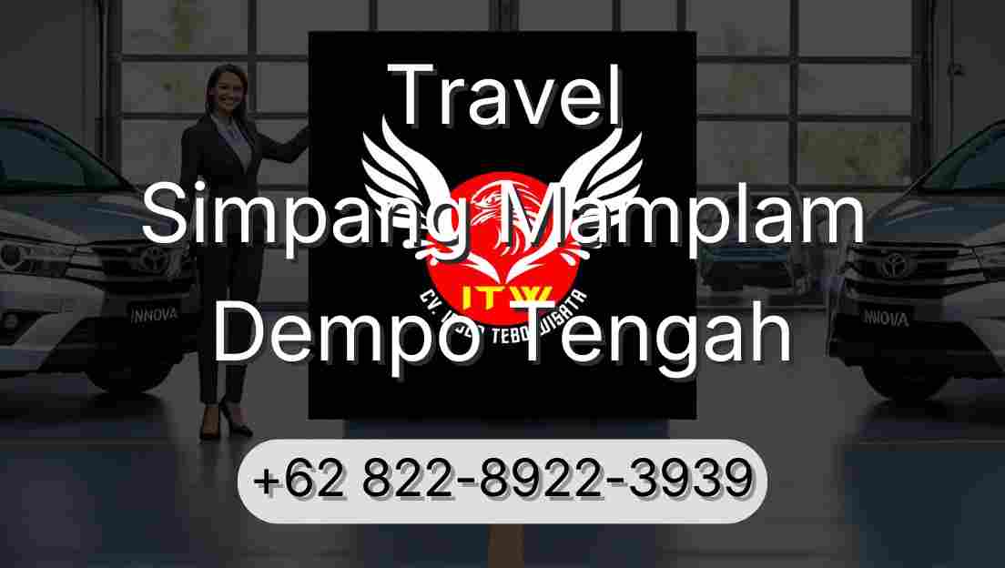 Travel Simpang Mamplam Dempo Tengah