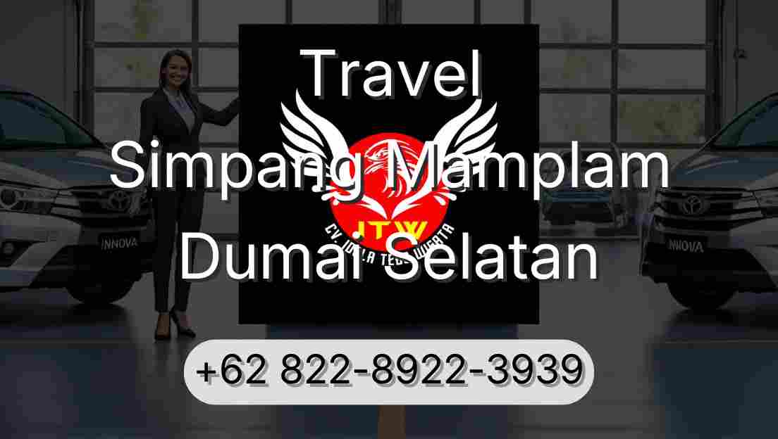 Travel Simpang Mamplam Dumai Selatan