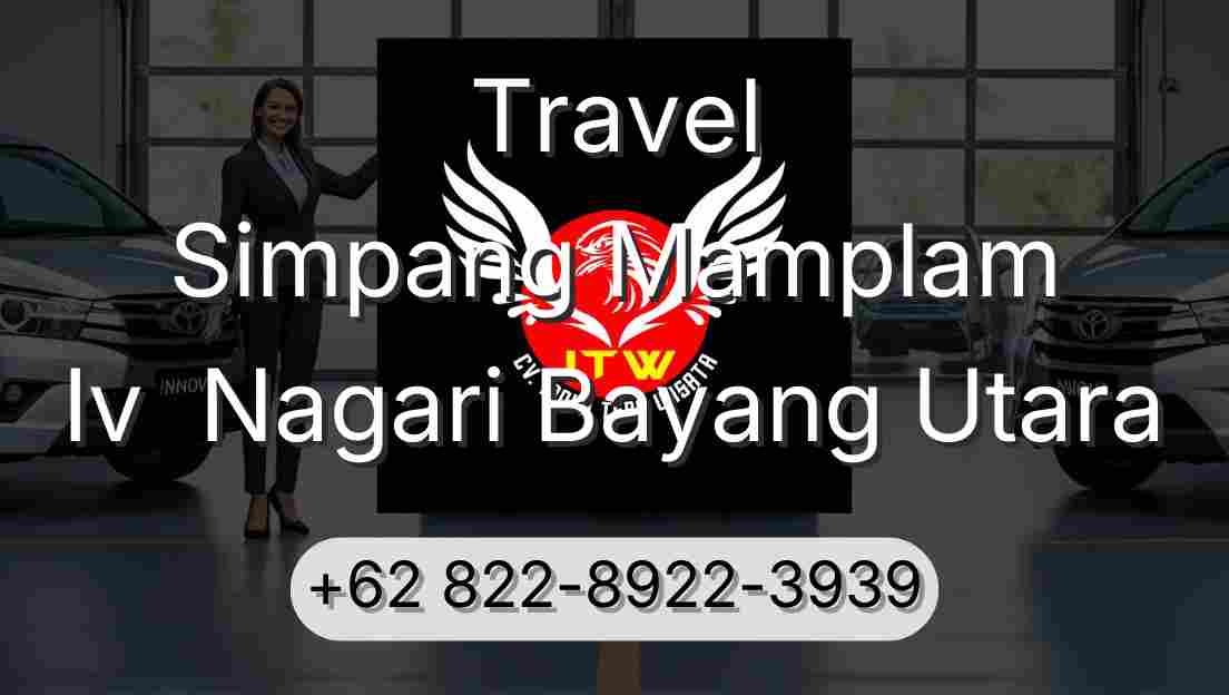 Travel Simpang Mamplam Iv  Nagari Bayang Utara