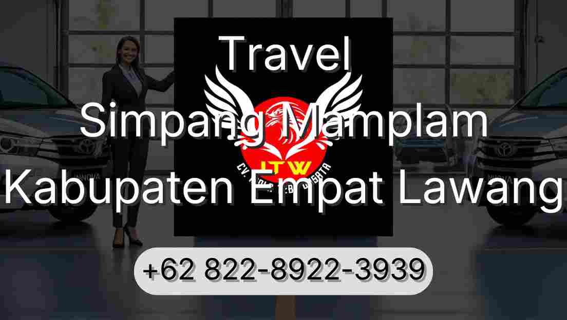 Travel Simpang Mamplam Kabupaten Empat Lawang