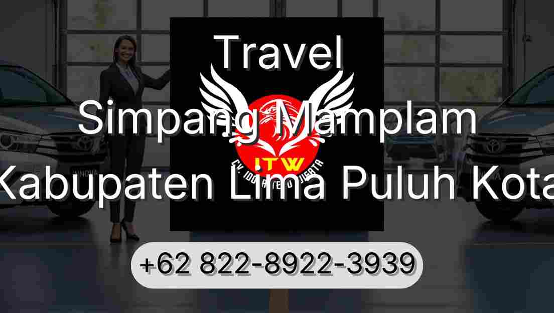 Travel Simpang Mamplam Kabupaten Lima Puluh Kota