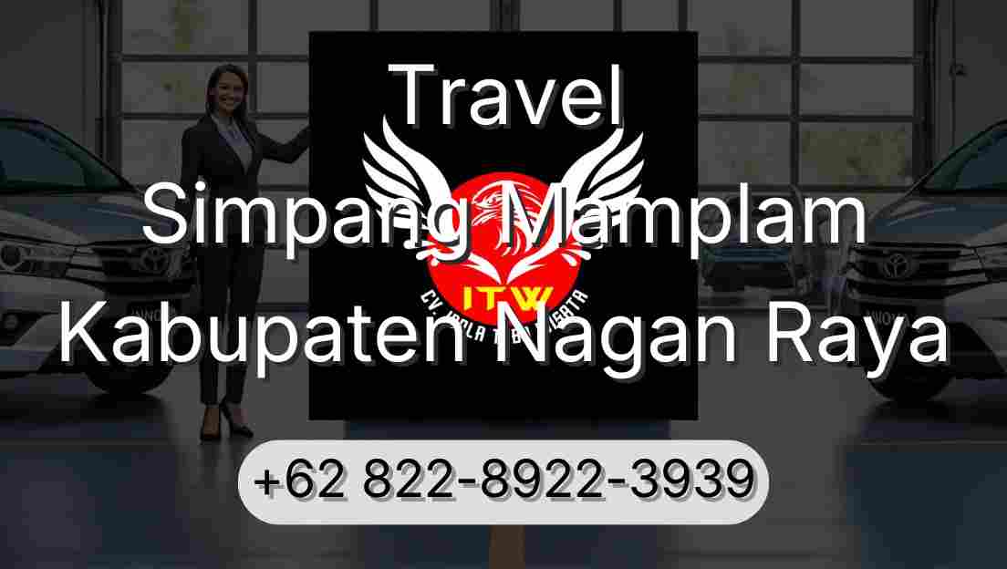 Travel Simpang Mamplam Kabupaten Nagan Raya